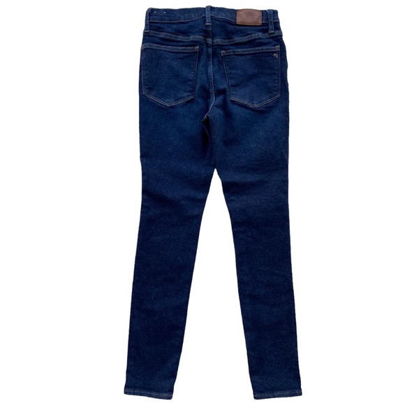 Madewell 9" Mid-Rise Skinny Jeans in Orland Wash - Picture 9 of 12